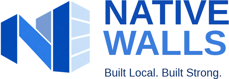 Native Walls — Built Local. Built Strong.
