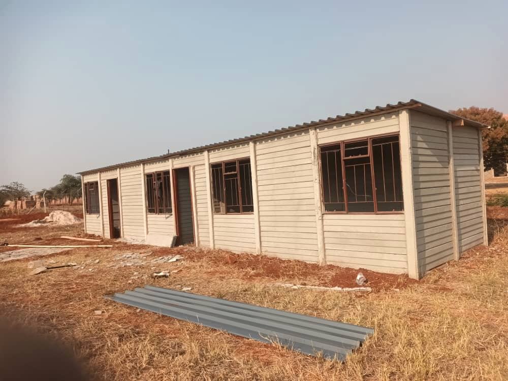 Large modular precast concrete building constructed by Native Walls