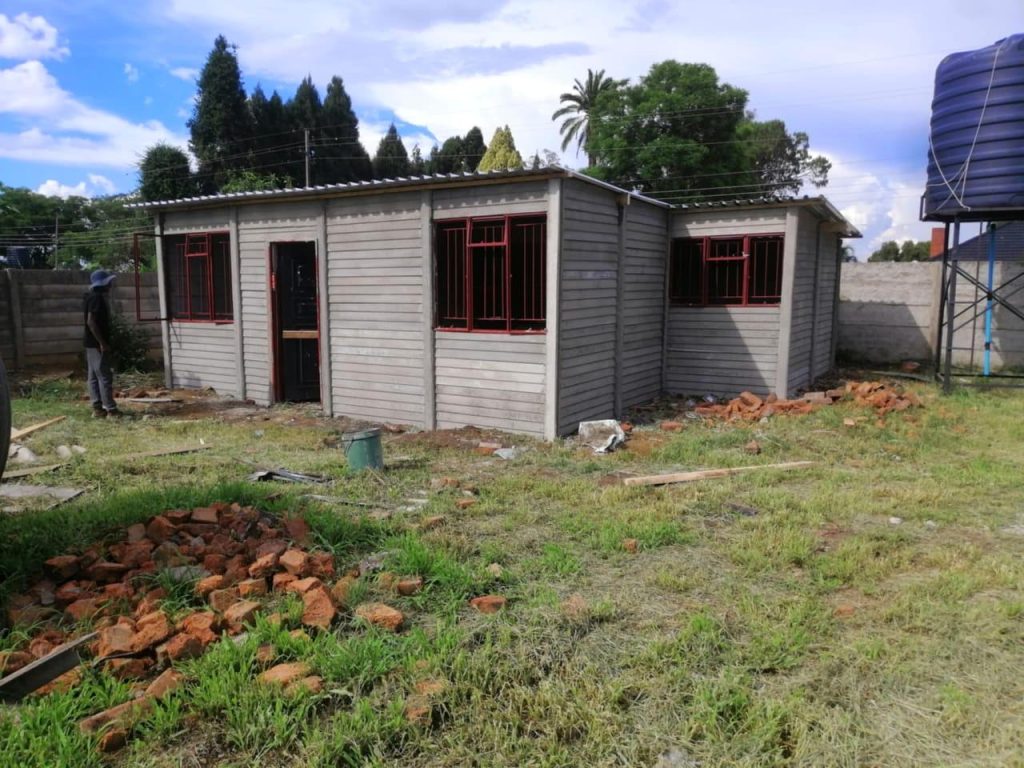 Multi-room precast cottage constructed by Native Walls